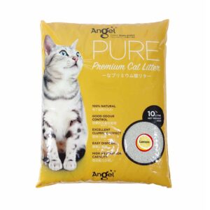 Angel PURE Premium Cat Litter 10L Lemon 1000×1000
