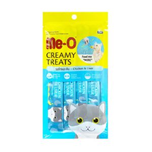 Me-O Creamy Treats Chicken and Liver – No 1
