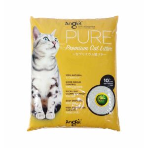 Angel PURE Premium Cat Litter 10L Apple 1000×1000