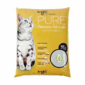 Angel PURE Premium Cat Litter 10L Baby Powder 1000×1000
