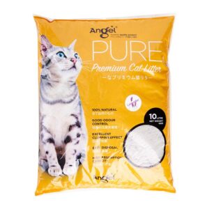 Angel PURE Premium Cat Litter 10L Lavender 1000×1000
