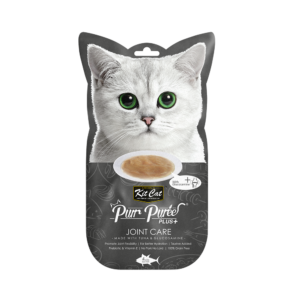 Kit Cat Purr Puree Plus+ Joint-Care-Tuna