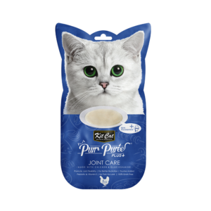 Kit Cat Purr Puree Plus+ Joint-Care-chicken