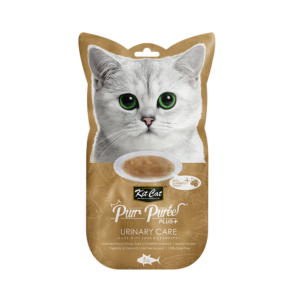 Kit Cat Purr Puree Plus+ Urinary-Care-Tuna