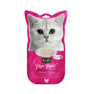 Kit Cat Purr Puree Plus+ Urinary-Care-chicken