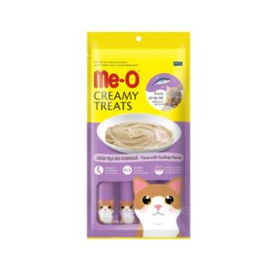 Me-O Creamy Treats Tuna with Scallop – No 7