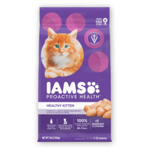 IAMS MOTHER AND KITTEN CHICKEN 1KG