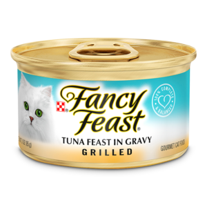 FF tuna grilled in gravy