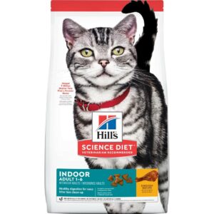 Hill Science Cat indoor adult 1-6 chicken recipe