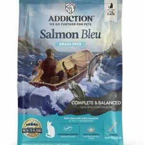 Addiction salmon bleu for cat