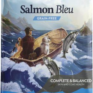 Addiction salmon bleu for dog