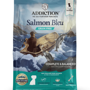 Addiction salmon bleu for puppies