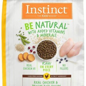 Instinct dog be natural real chicken and brown rice 2 kg