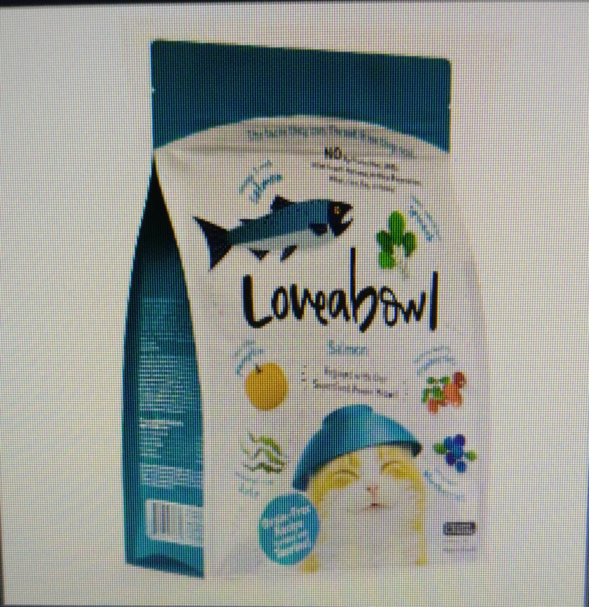 Loveabowl cat salmon